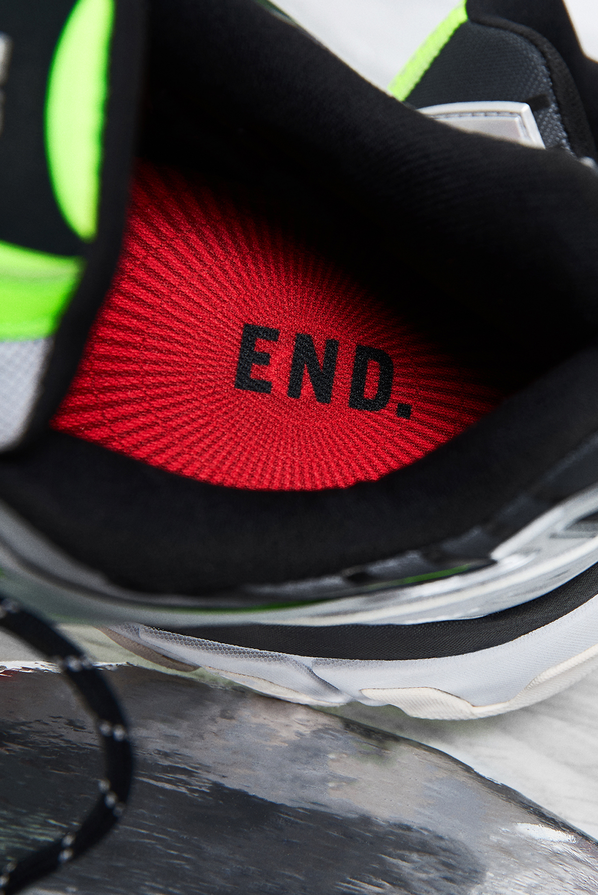 END. x Reebok DMX Trail Shadow 'Mercury' - Register Now on END