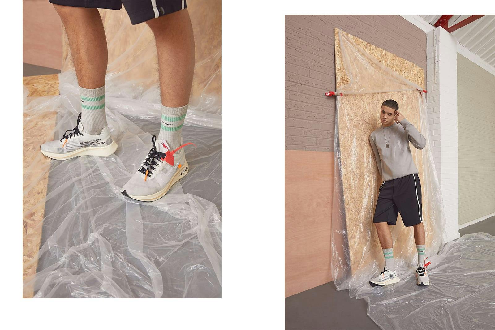 Virgil Abloh x Nike The Ten DEAL Editorial