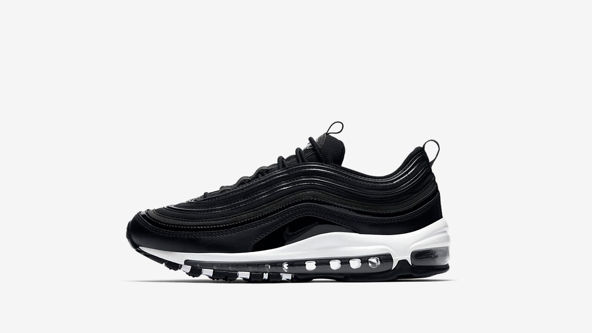 Nike Air Max 97 Men's Shoe. Nike BG Nike Air Max 97 OG Silver Bullet 884421 001 Sneaker Bar