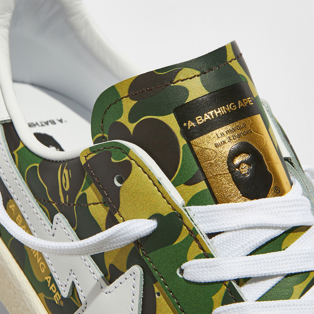 adidas x A Bathing Ape Superstar 80's | END.