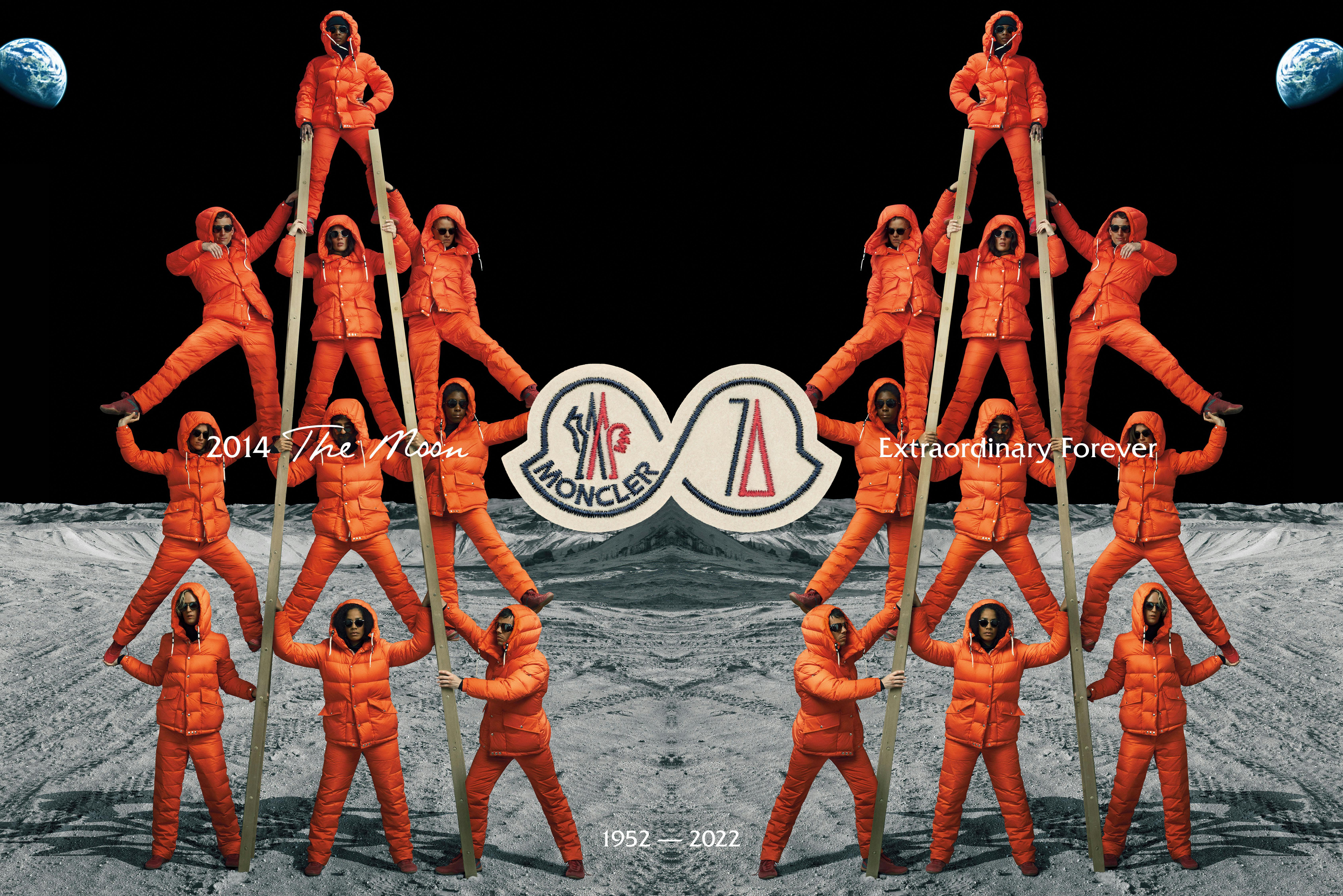 Moncler Campaign: The Expedition