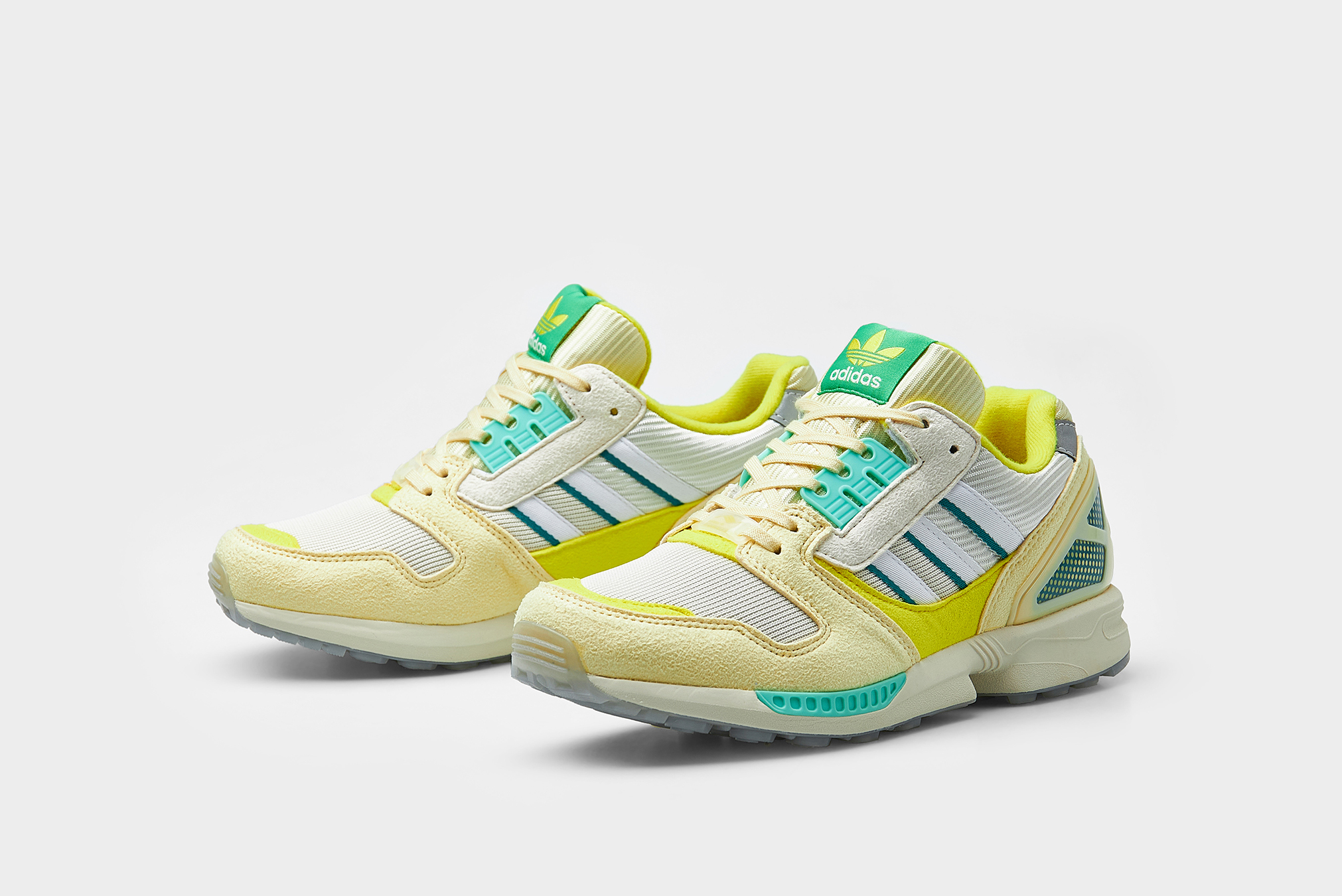 adidas zx 8000 frozen lemonade 42