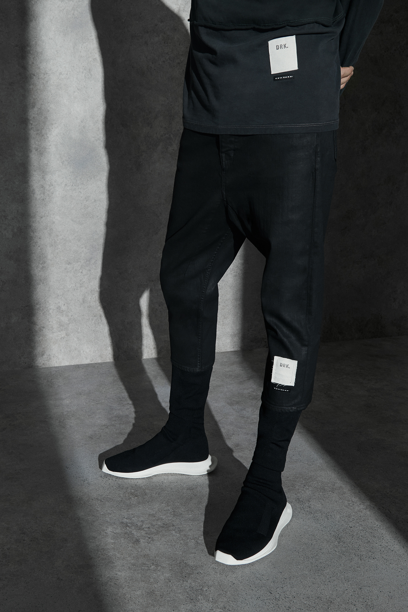 rick owen low outfit