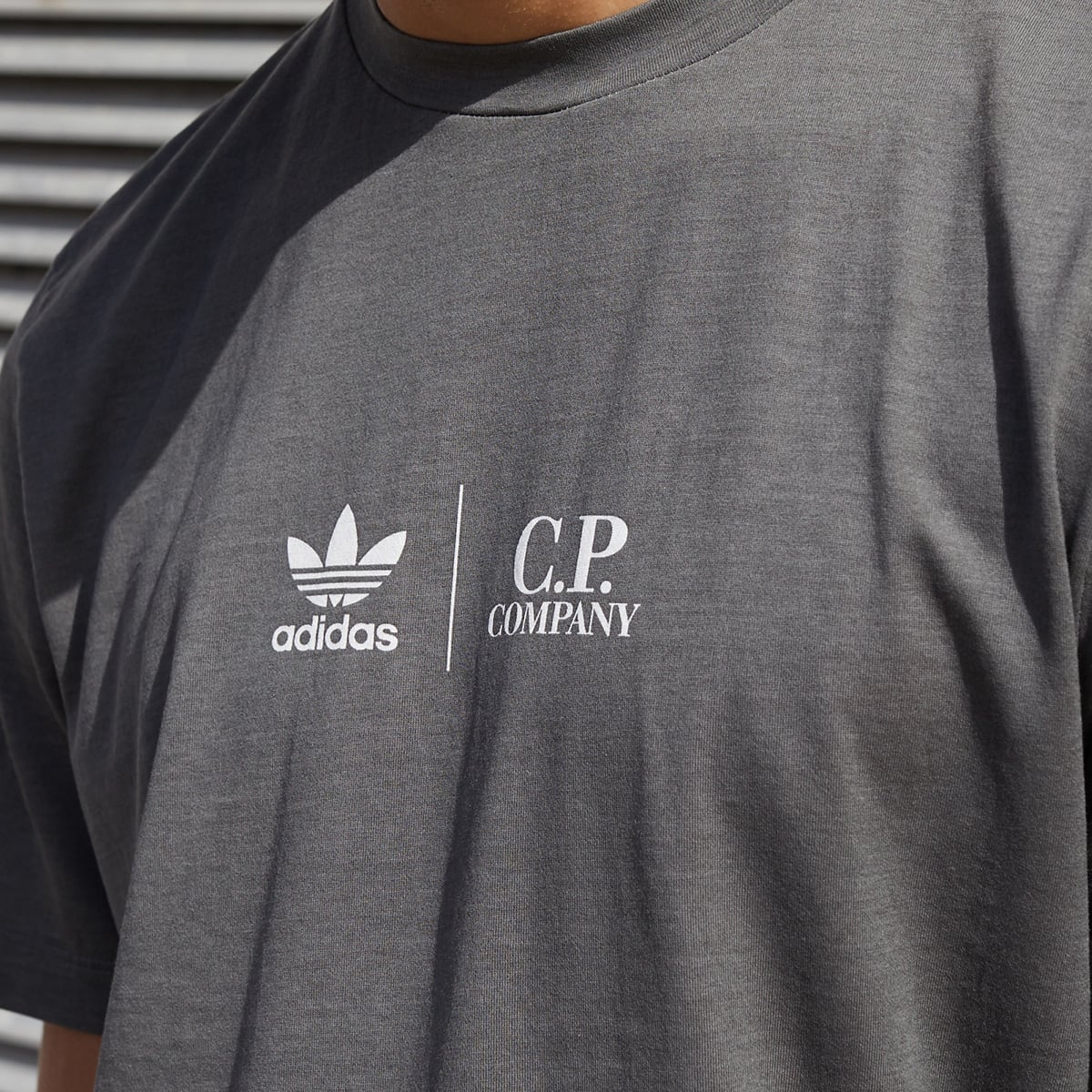 cp company x adidas t shirt