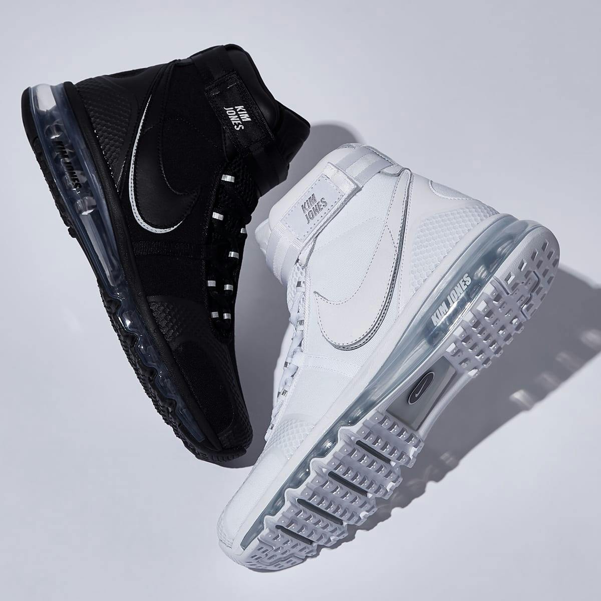 Nike Air Max 360 High x Kim Jones Triple Blk Shoes AO2313-001
