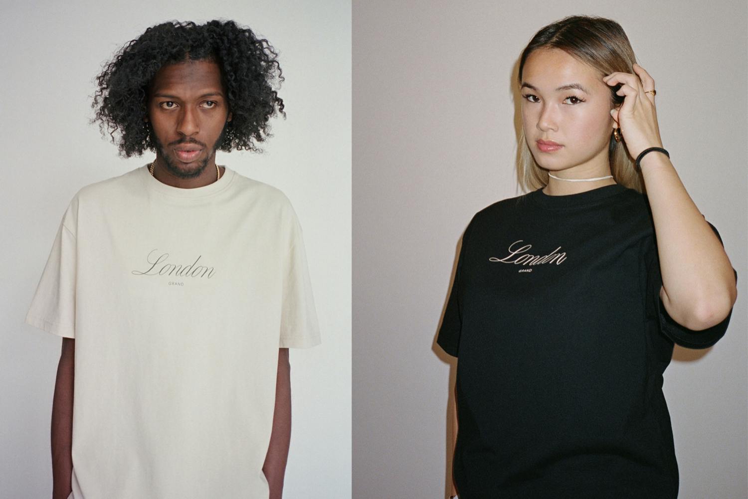 END. & GRAND COLLECTION’S EXCLUSIVE FUNDRAISING TEES | END.