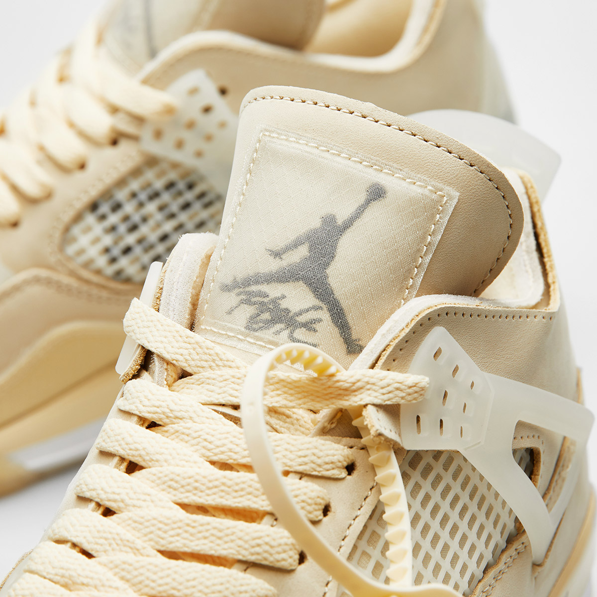 white jordan sneakers