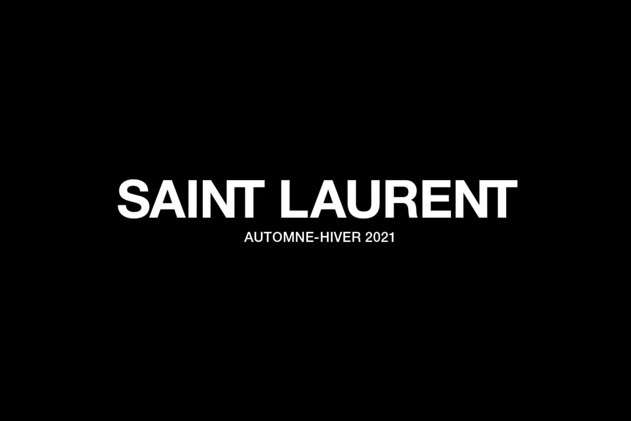Watch: Saint Laurent's 