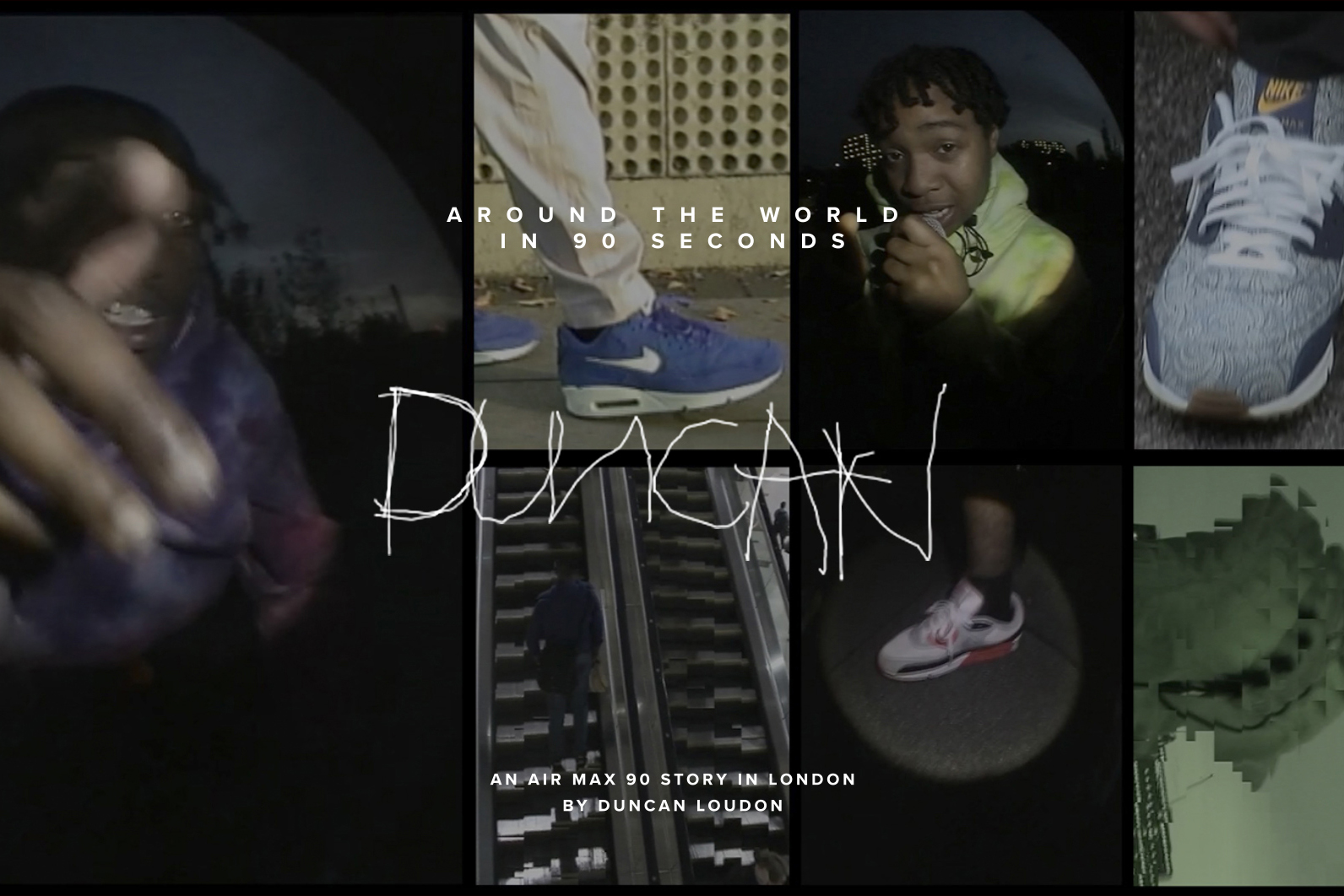 Around The World In 90 Seconds: An AM90 Story In London By Duncan ...