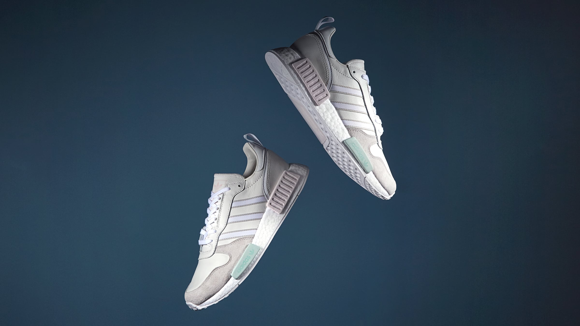 Adidas never clearance made triple white