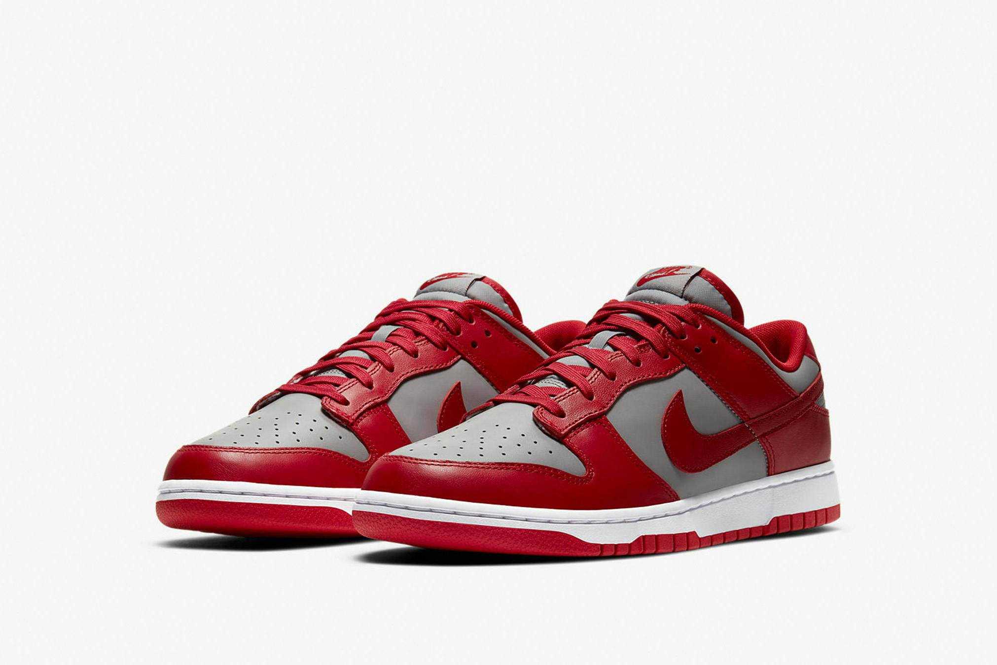 dunk low retro unlv university red