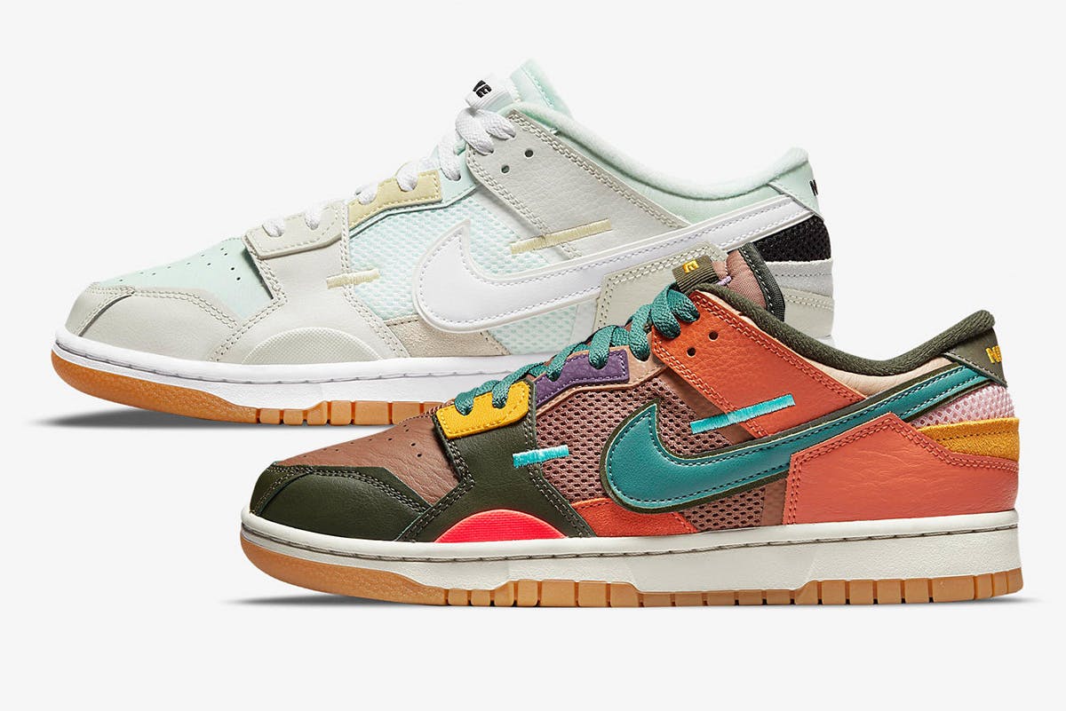 END. Features | Nike Dunk Scrap
