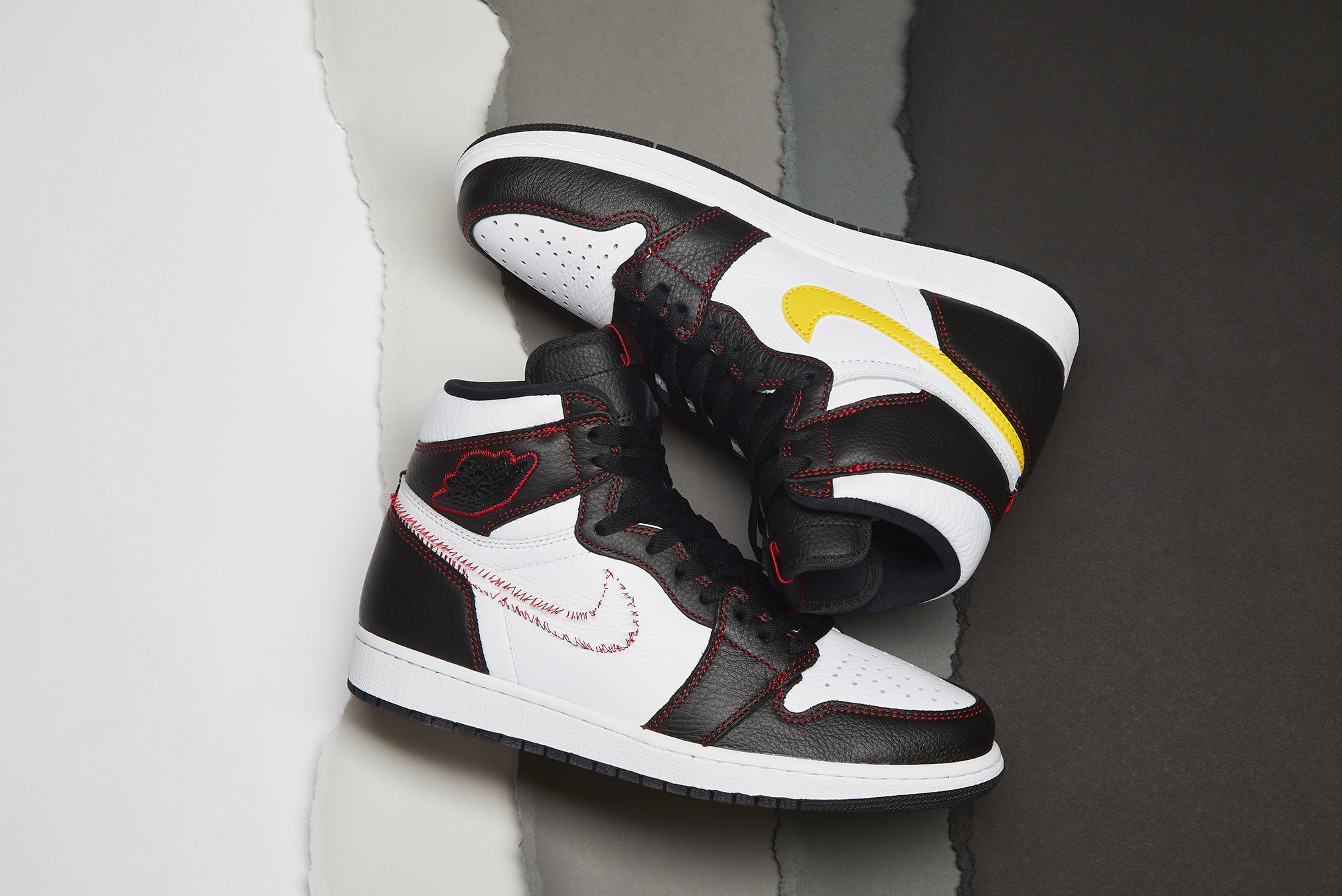 Nike air jordan 1 sales high og defiant tour yellow