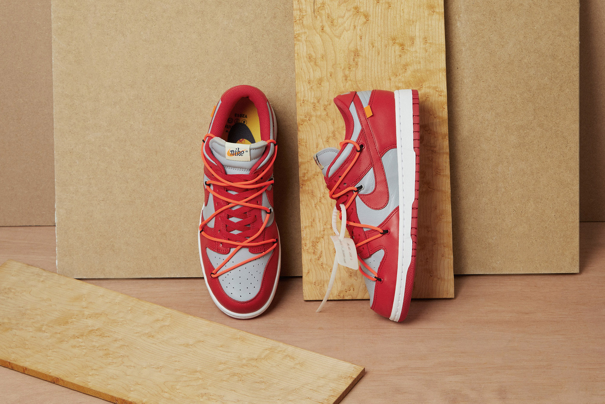 off white dunk low raffle