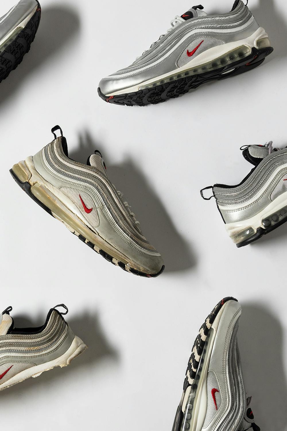PROGRESSIVE PERMANENCE: The Story of Nike's Air Max 97 “Silver Bullet”