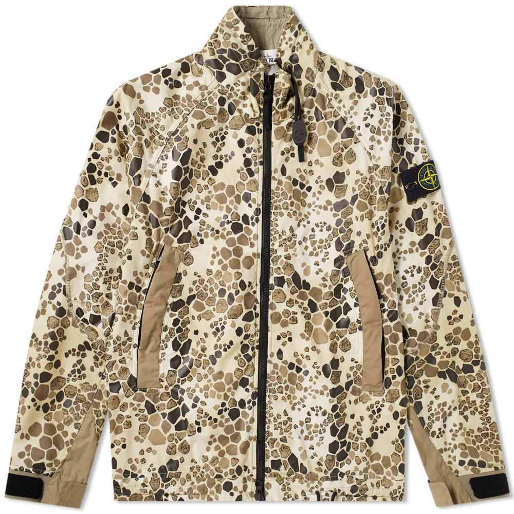 Stone Island Alligator Camo - Now Online | END.