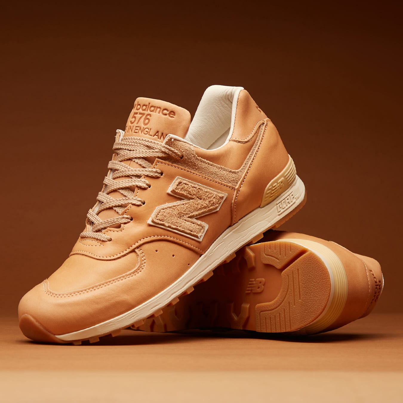 New Balance x Horween Leather Co. 576 