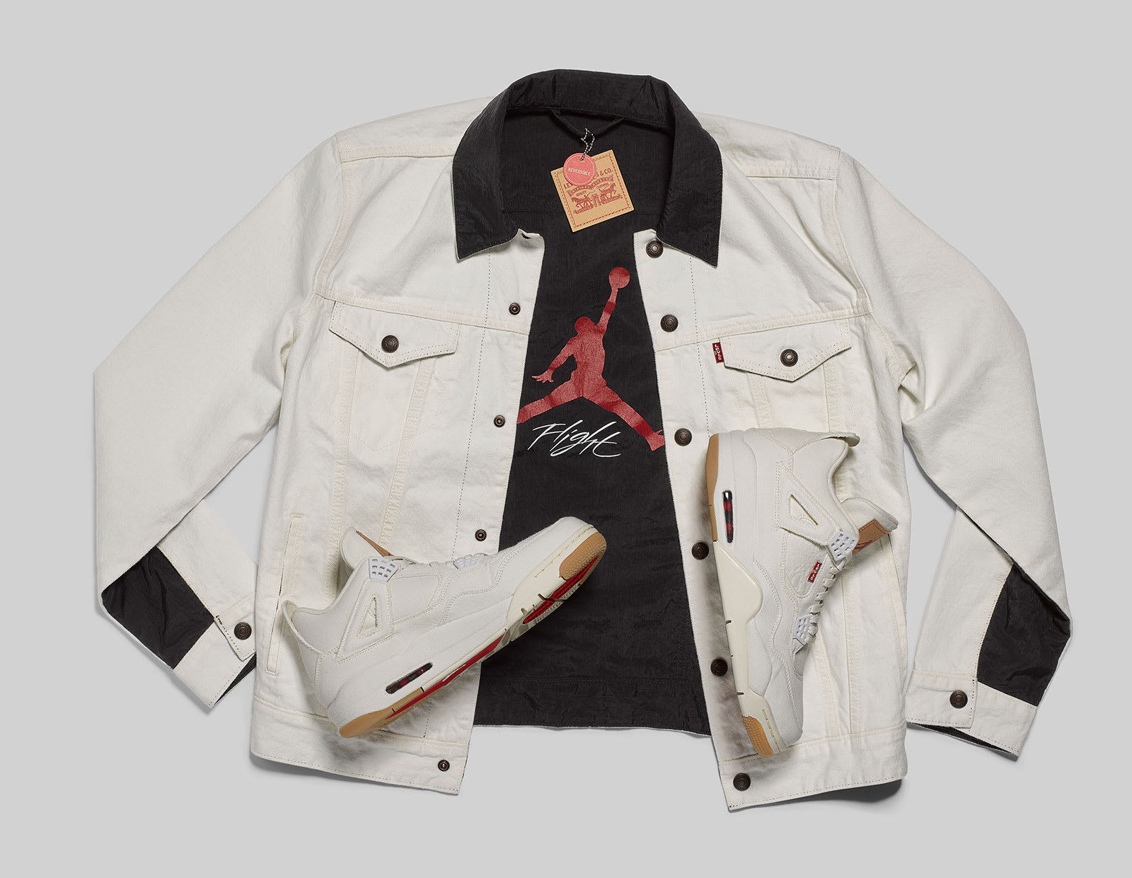 levis air jordan 4