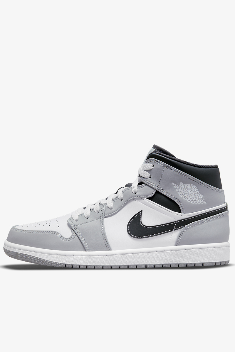 jordan 1s white and grey