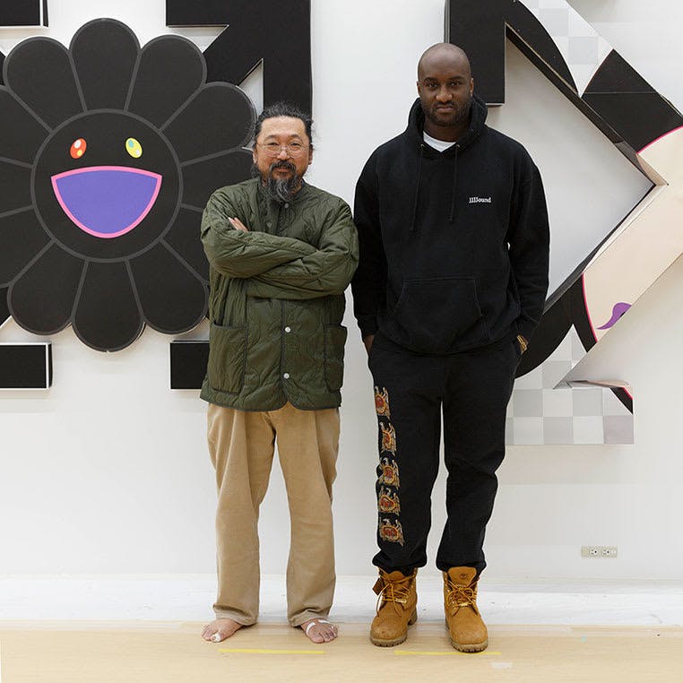 Future History: Takashi Murakami and Virgil Abloh