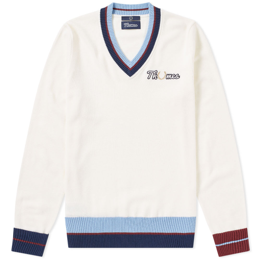fred perry cricket jumper