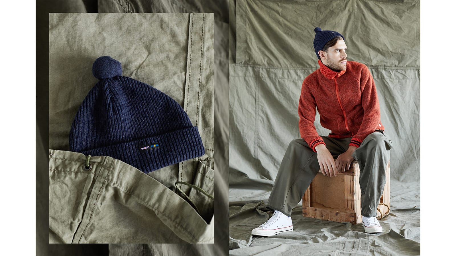 Nigel Cabourn x Peak Performance - Now Online | END.