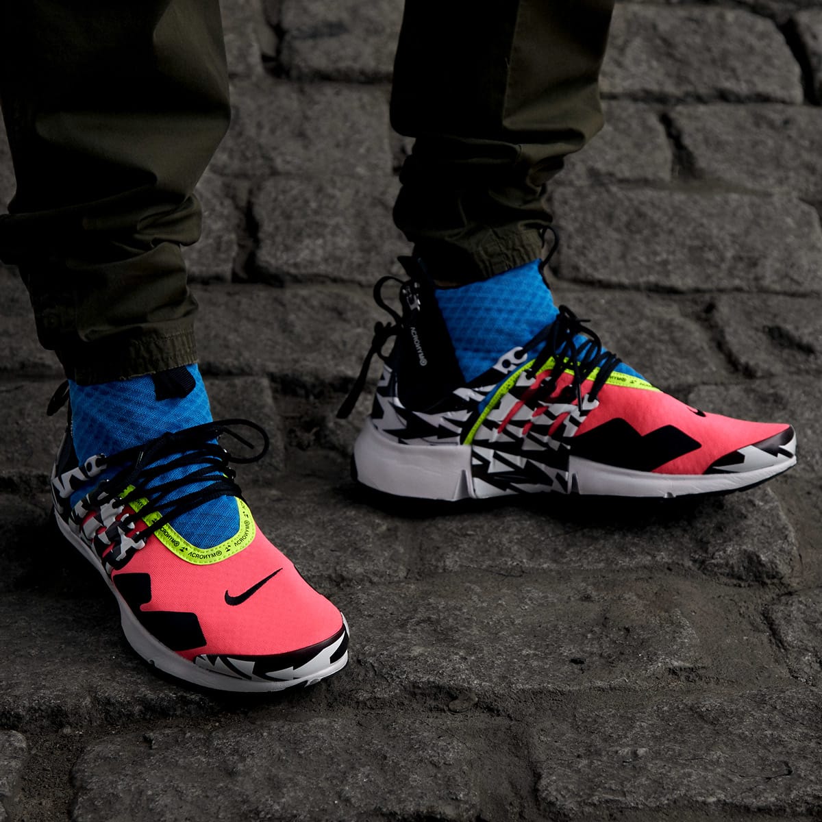 acronym presto with shorts