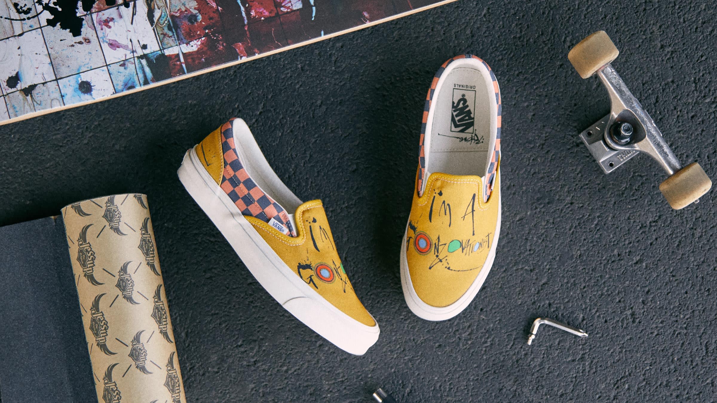 ralph steadman vans shoes