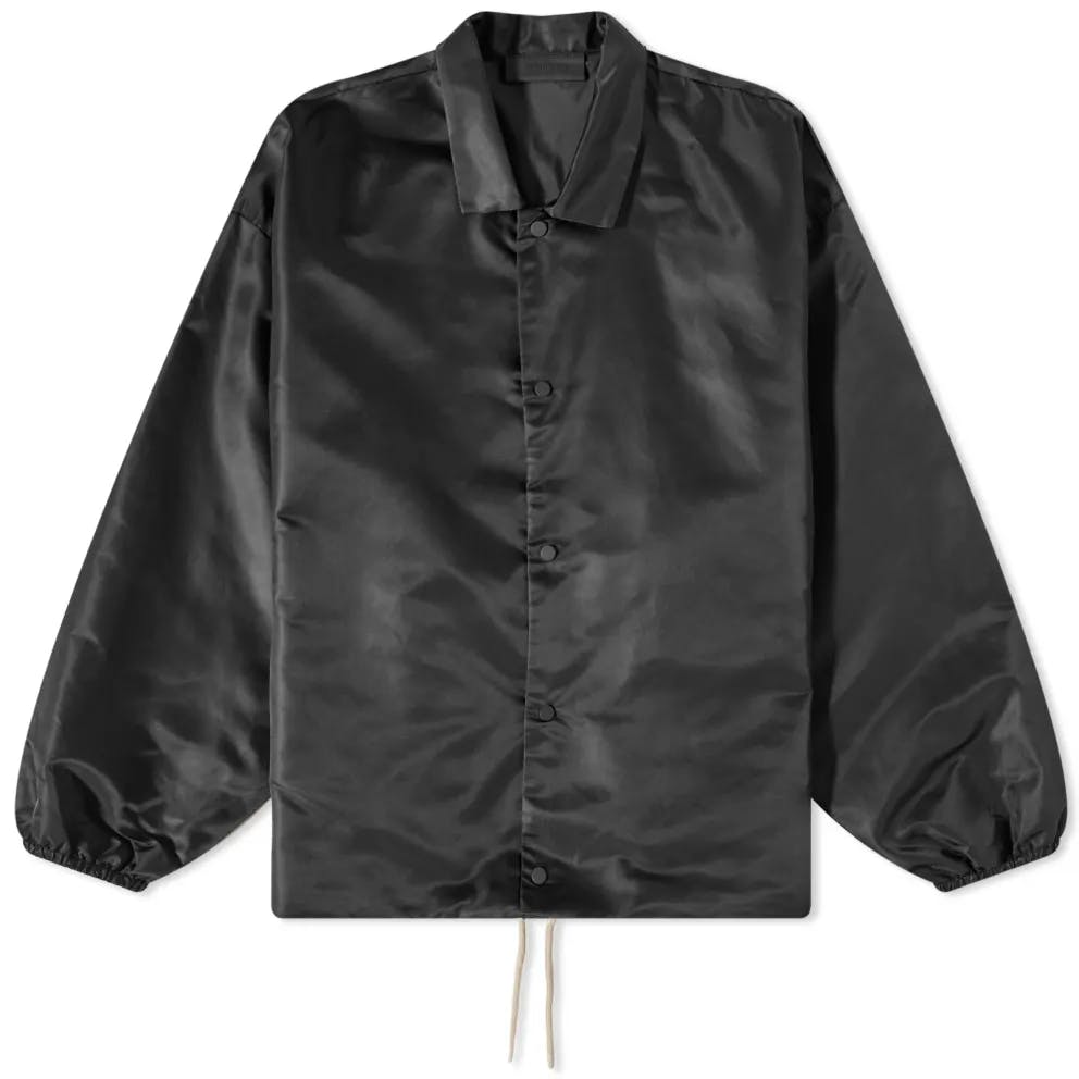 FEAR OF GOD ESSENTIALS PRESENTS THE BLACK COLLECTION