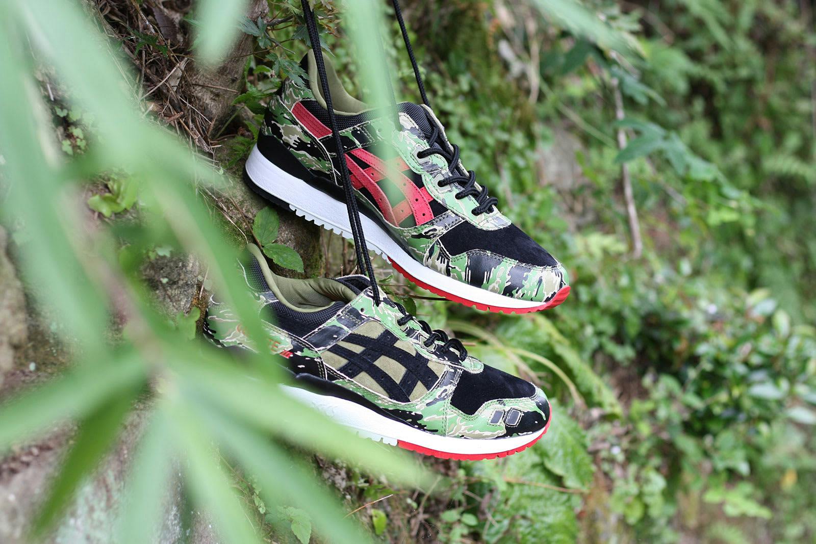 End Features Asicstiger X Atmos Gel Lyte Iii Green Camo Launching 25th October End Features Asicstiger X Atmos Gel Lyte Iii Green Camo Launching 25th October