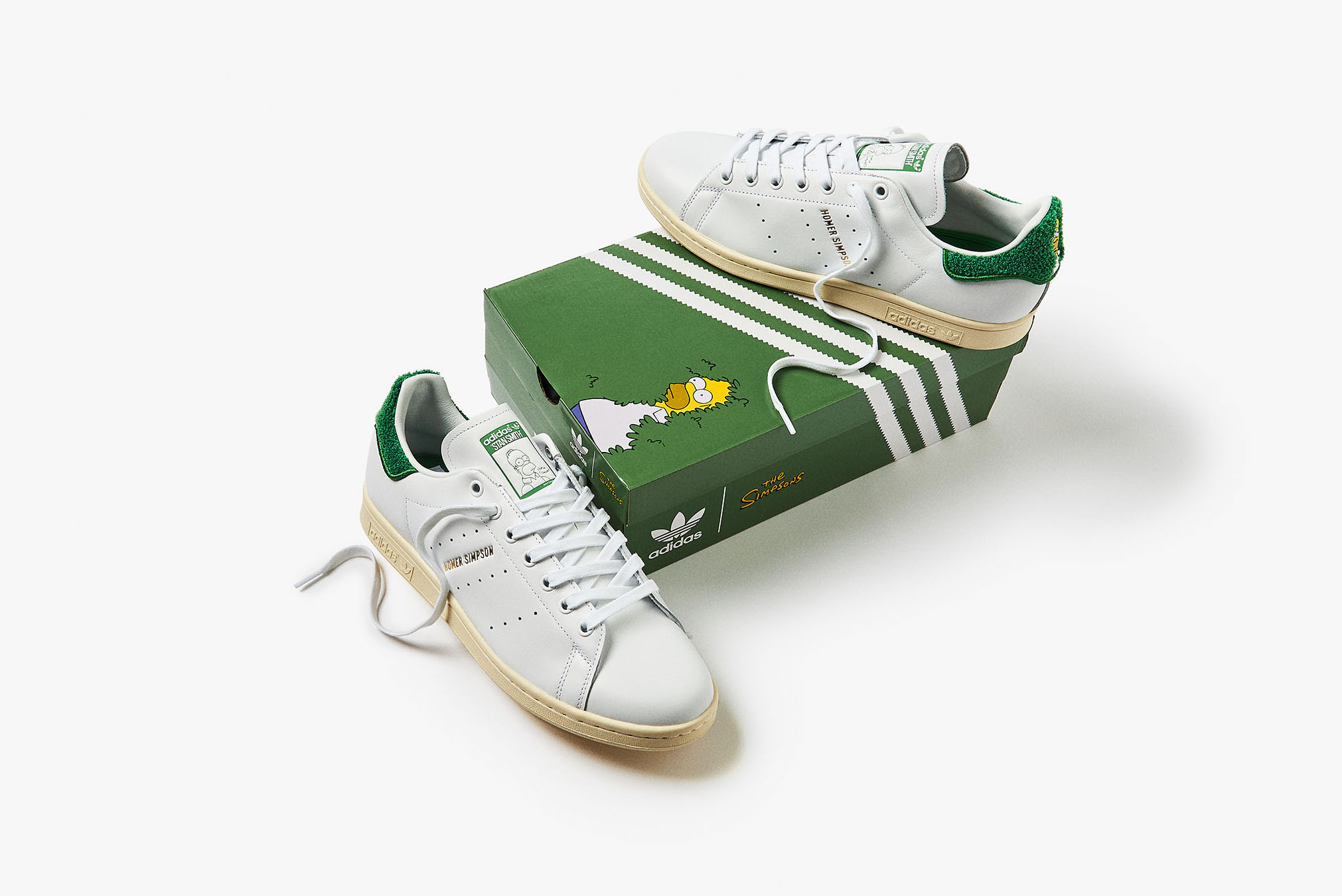 ADIDAS STAN SMITH HOMER SIMPSON - REGISTER NOW | END.