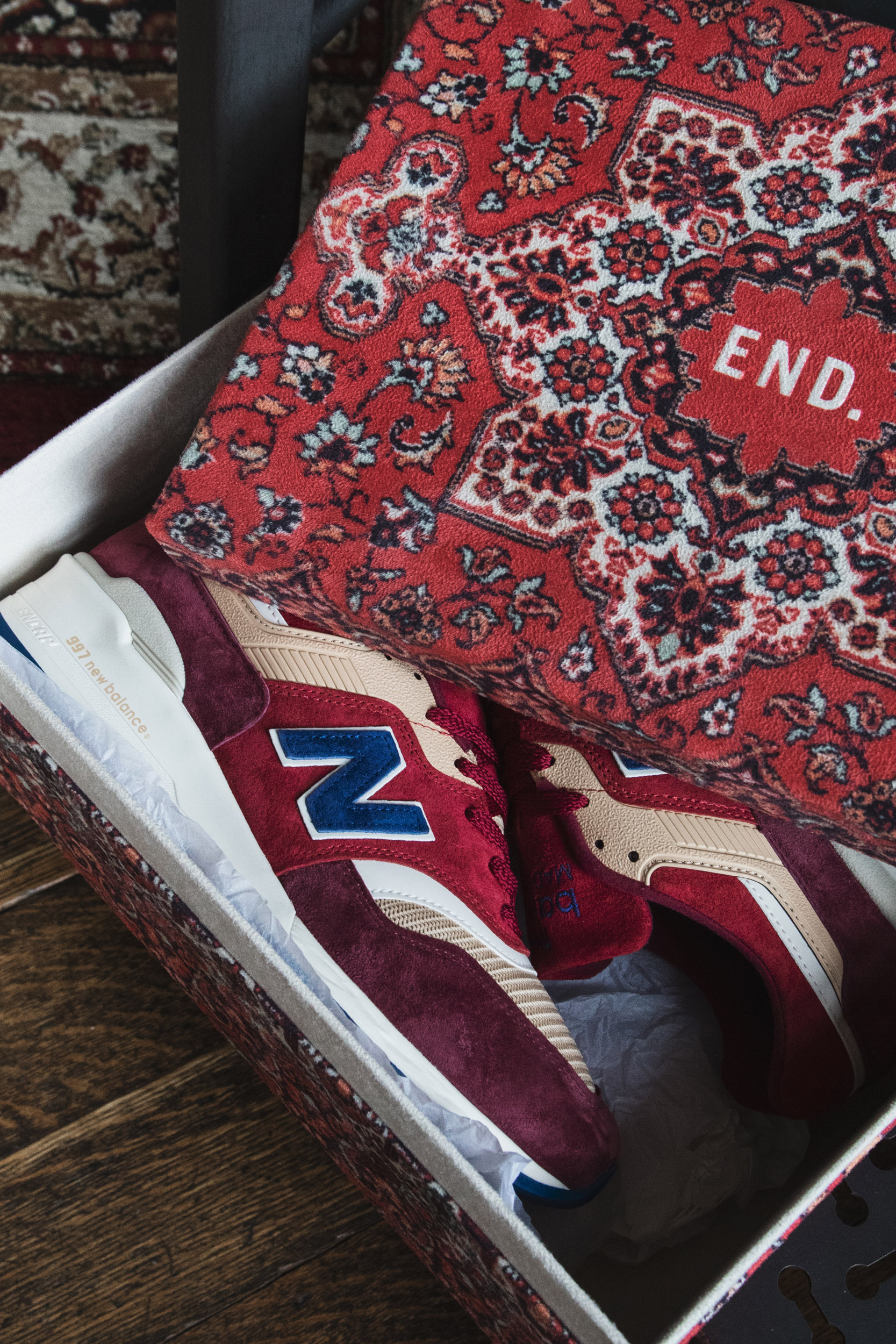 persian rug new balance