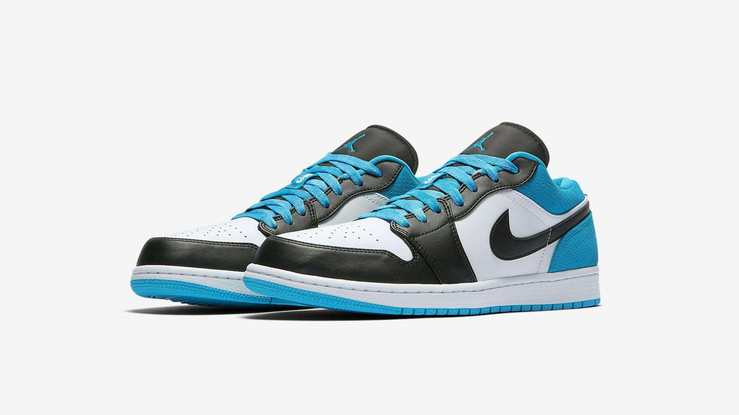 End Features Nike Air Jordan 1 Low Laser Blue Register Now On End Launches