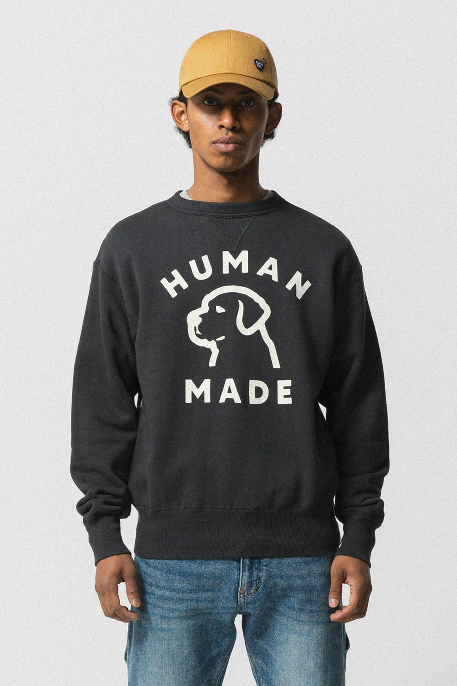 HUMAN MADE Japanese Style Classic Letter LOGO Love Snow Mountain