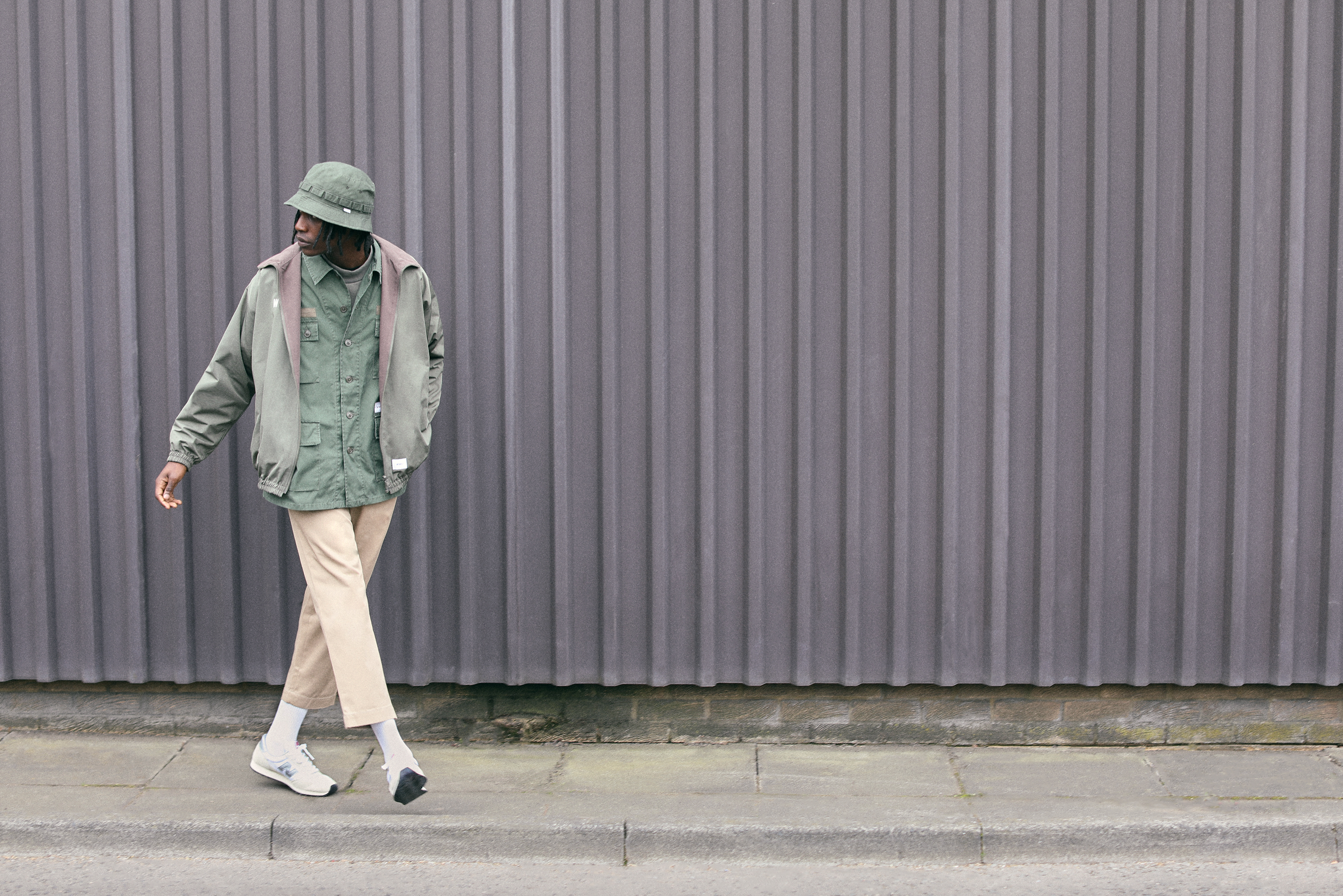 WTAPS' Military-Minded Apparel Lands At END. (Global) For SS19