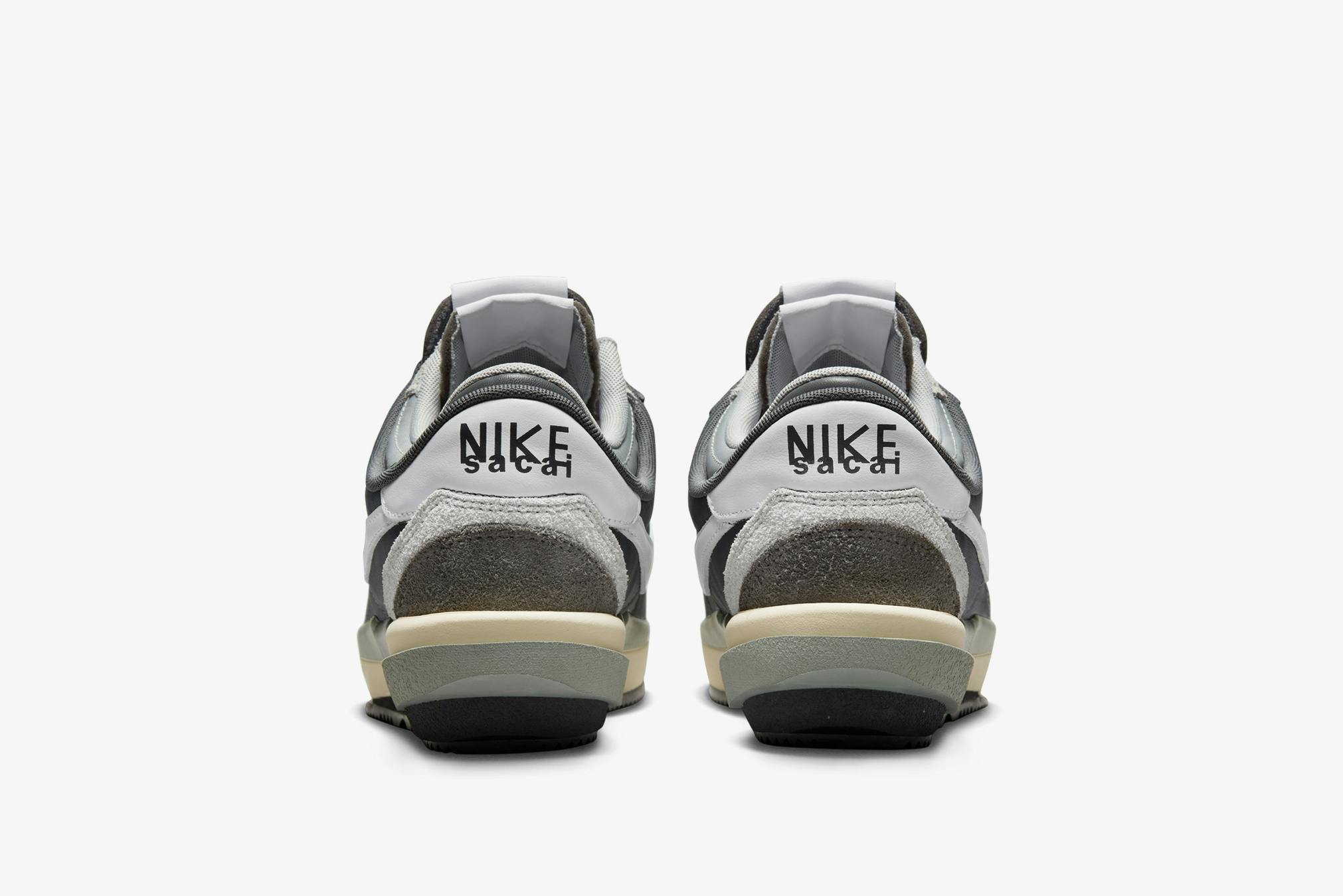 sacai  Nike Zoom Cortez Iron Grey