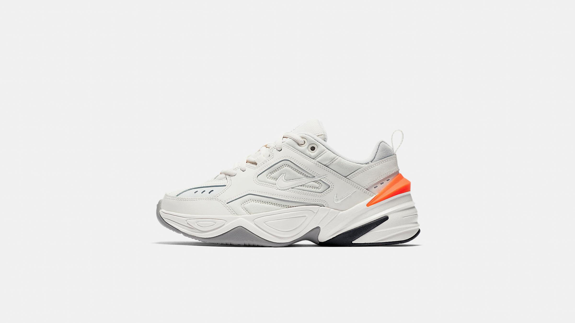 nike m2k tekno beige orange