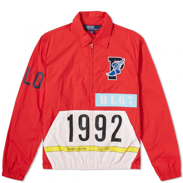 Polo Ralph Lauren presents the 1992 Polo Stadium Collection 