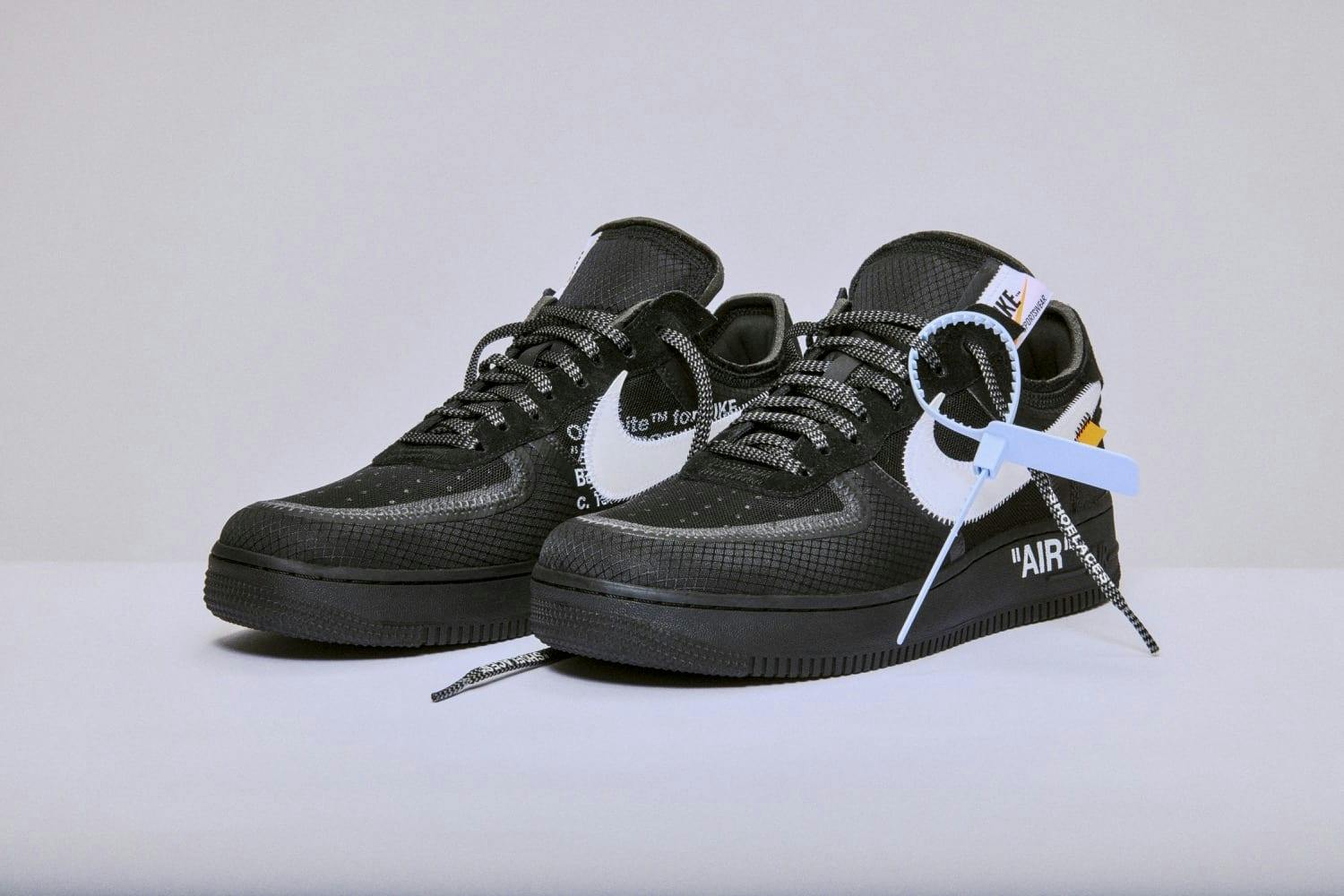 The Ten Re-Issues: Nike x Virgil Abloh Air Force 1 'Black' and