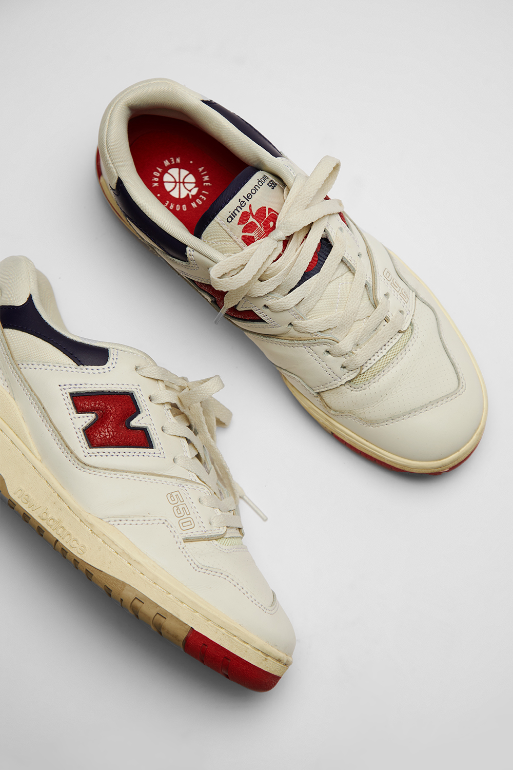 AIMÉ LEON DORE'S NEW BALANCE LOVE LETTER