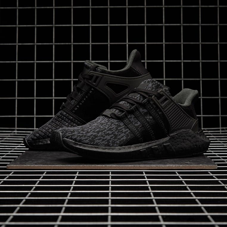 adidas EQT Support 93/17 'Core Black' - Enter Now on END. (Global) | END. (Global)