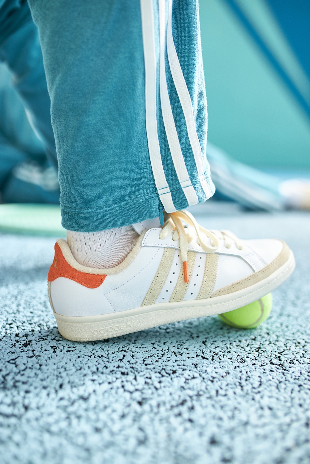 clear sky adidas tracksuit