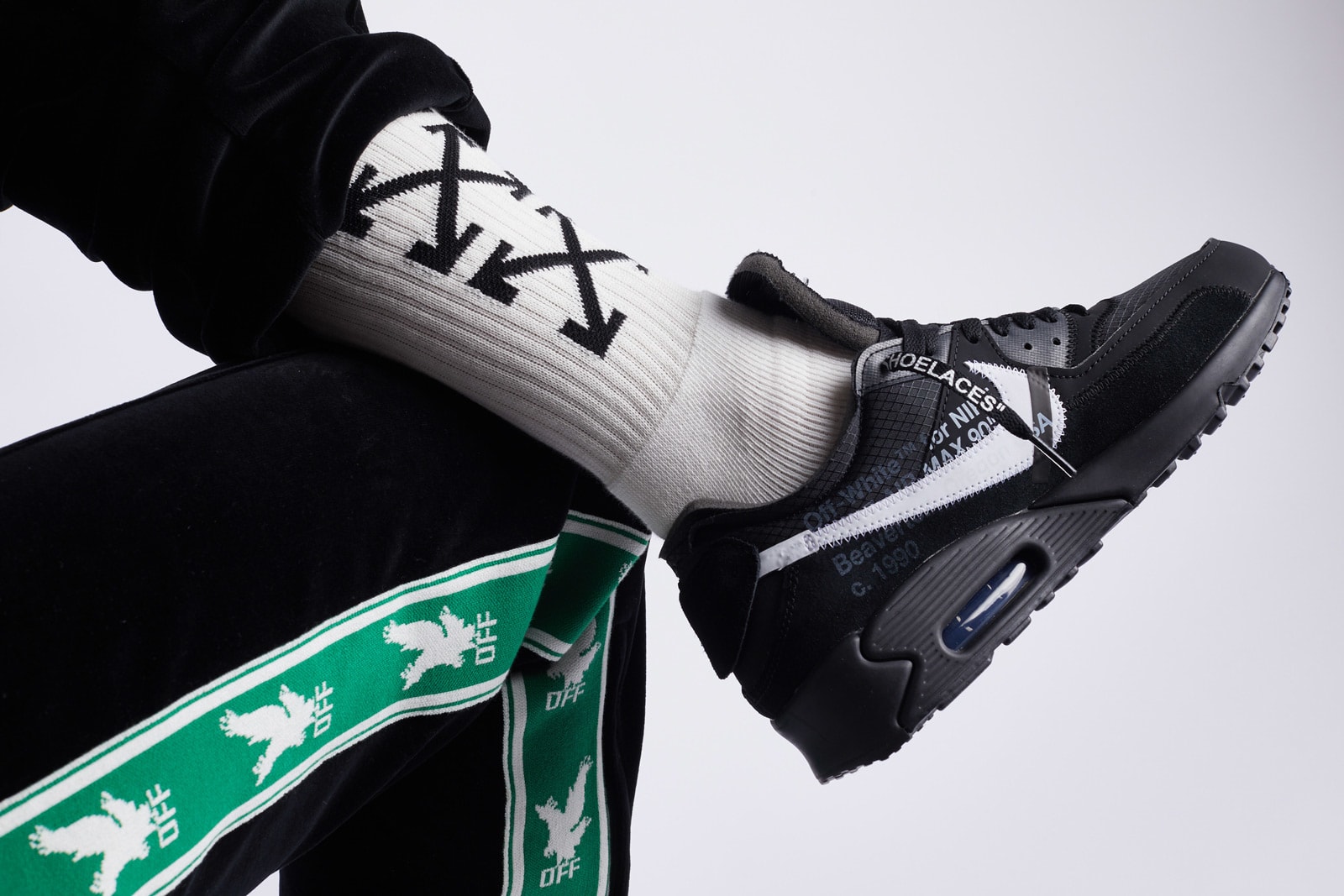 air max 90 the ten black