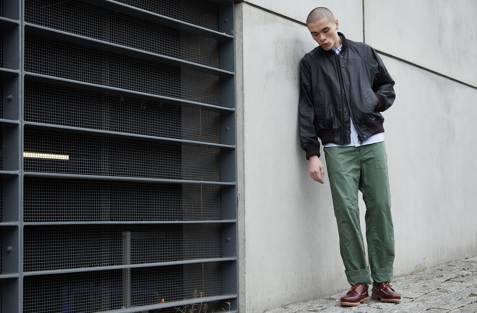 Engineered Garments x Barbour - Launching 20th August | END.