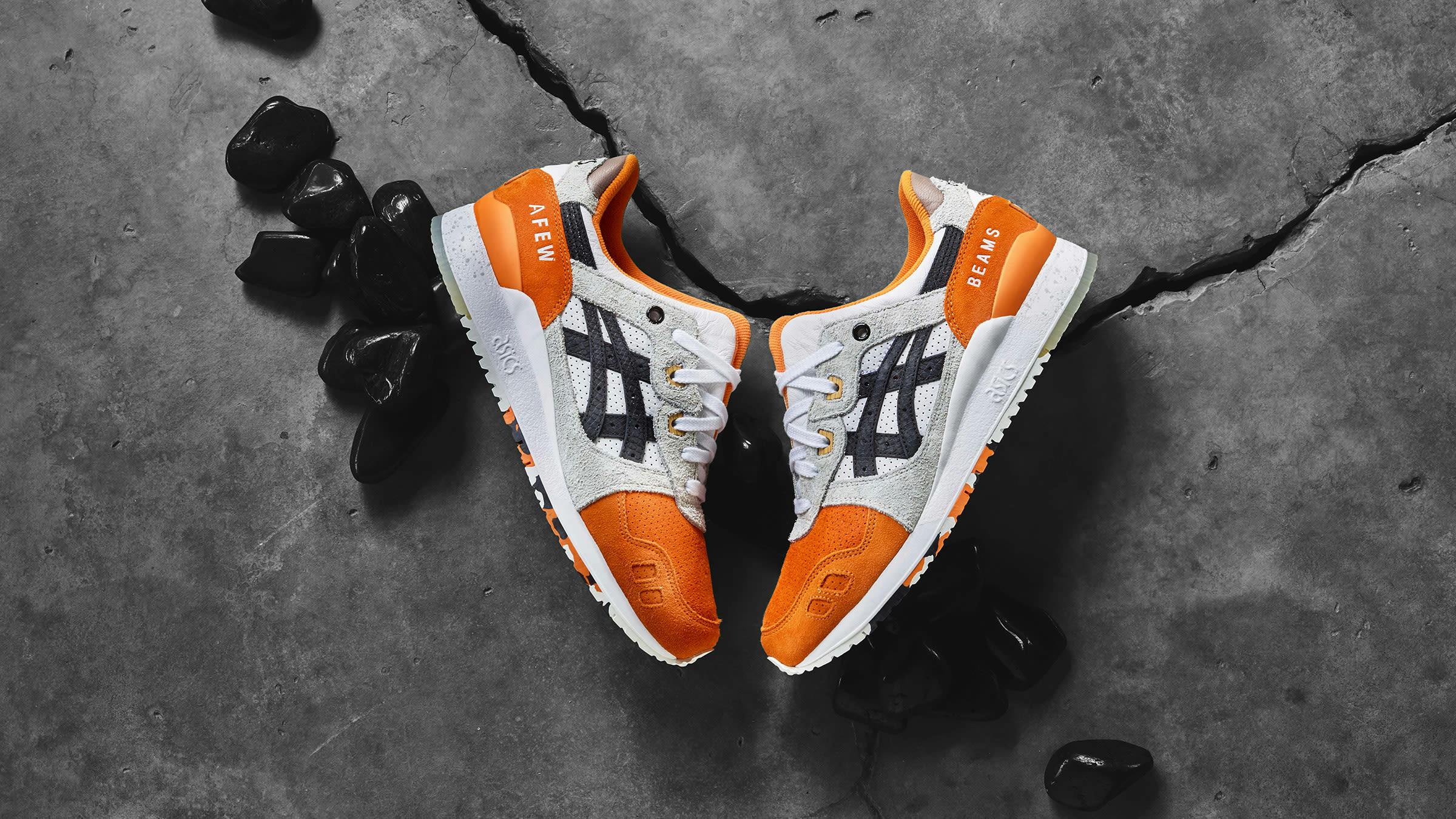 ASICS x Beams x AFEW III 'Orange - now END. (US) Launches END. (US)