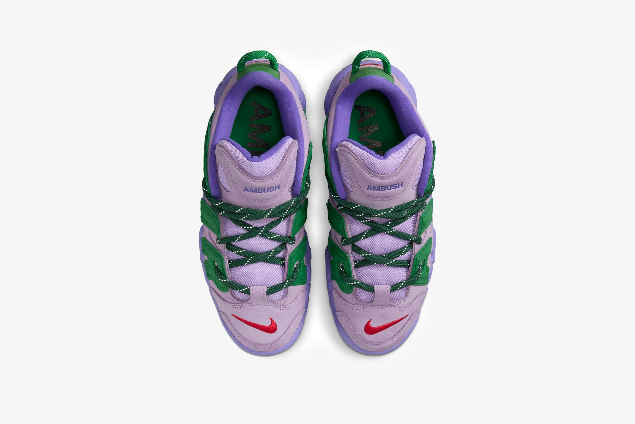 NIKE X AMBUSH AIR MORE UPTEMPO LOW SP — REGISTER NOW | END.