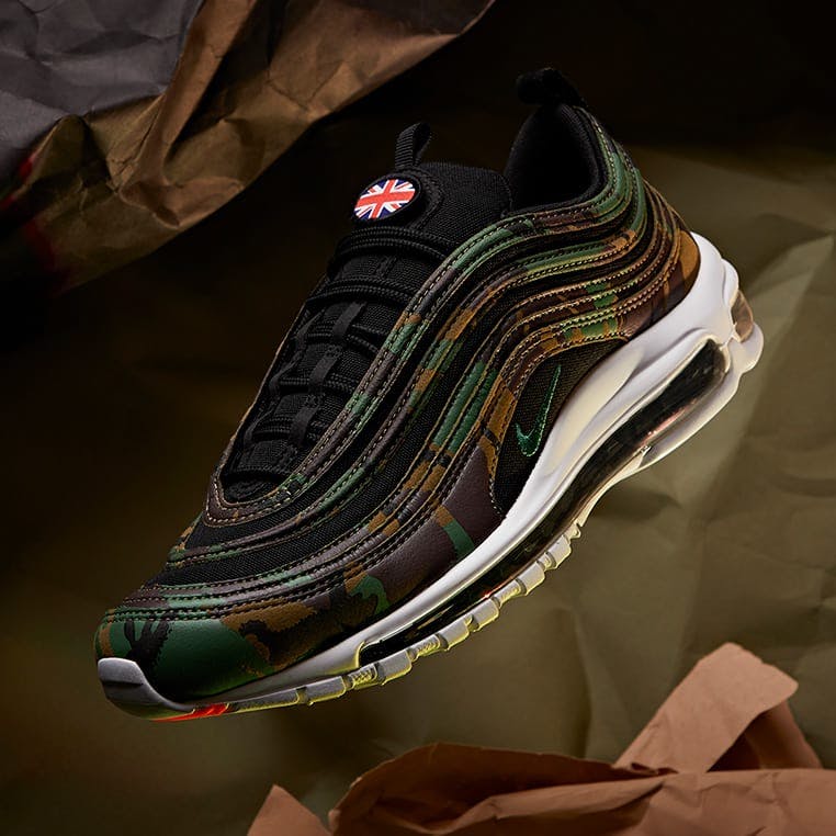 Nike Country Camo Air Max 97 OG 'UK' - Coming Soon | END. (ES)