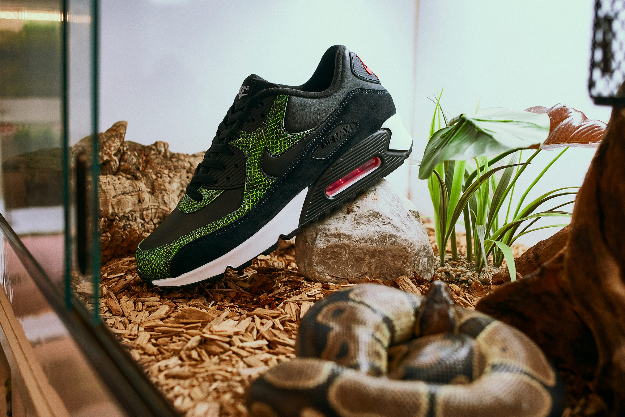 END. Features | Nike Air Max 90 Python Pack - Register Now on END. Launches
