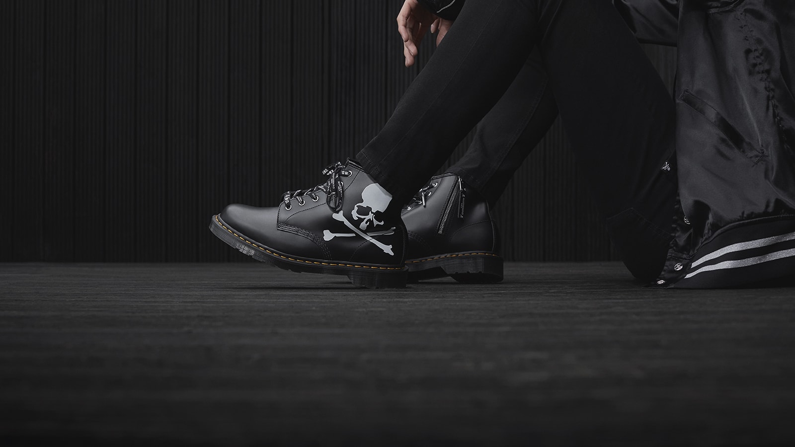 END. x MASTERMIND World x Dr. Martens '101 MASTERMIND