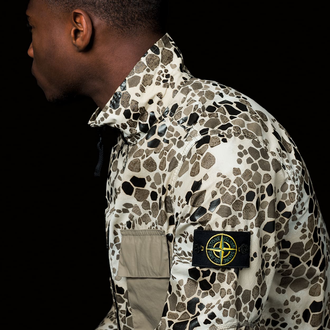 Watch Now: Stone Island SS18 Alligator Camo - Launching 22nd March